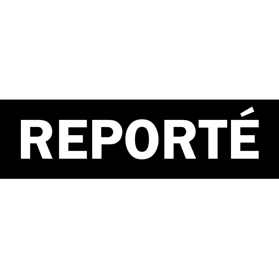 Picto Reporté