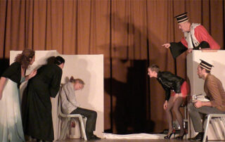 Illustration du spectacle Rêver peut-être