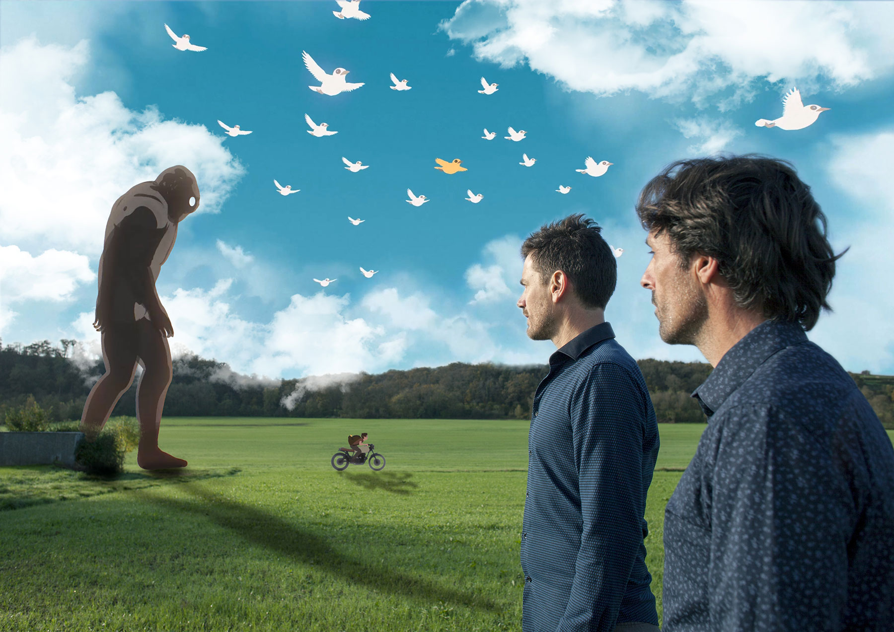 Visuel spectacle "Ailleurs"