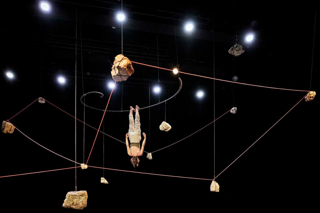 Visuel spectacle "Le bruit des pierres"