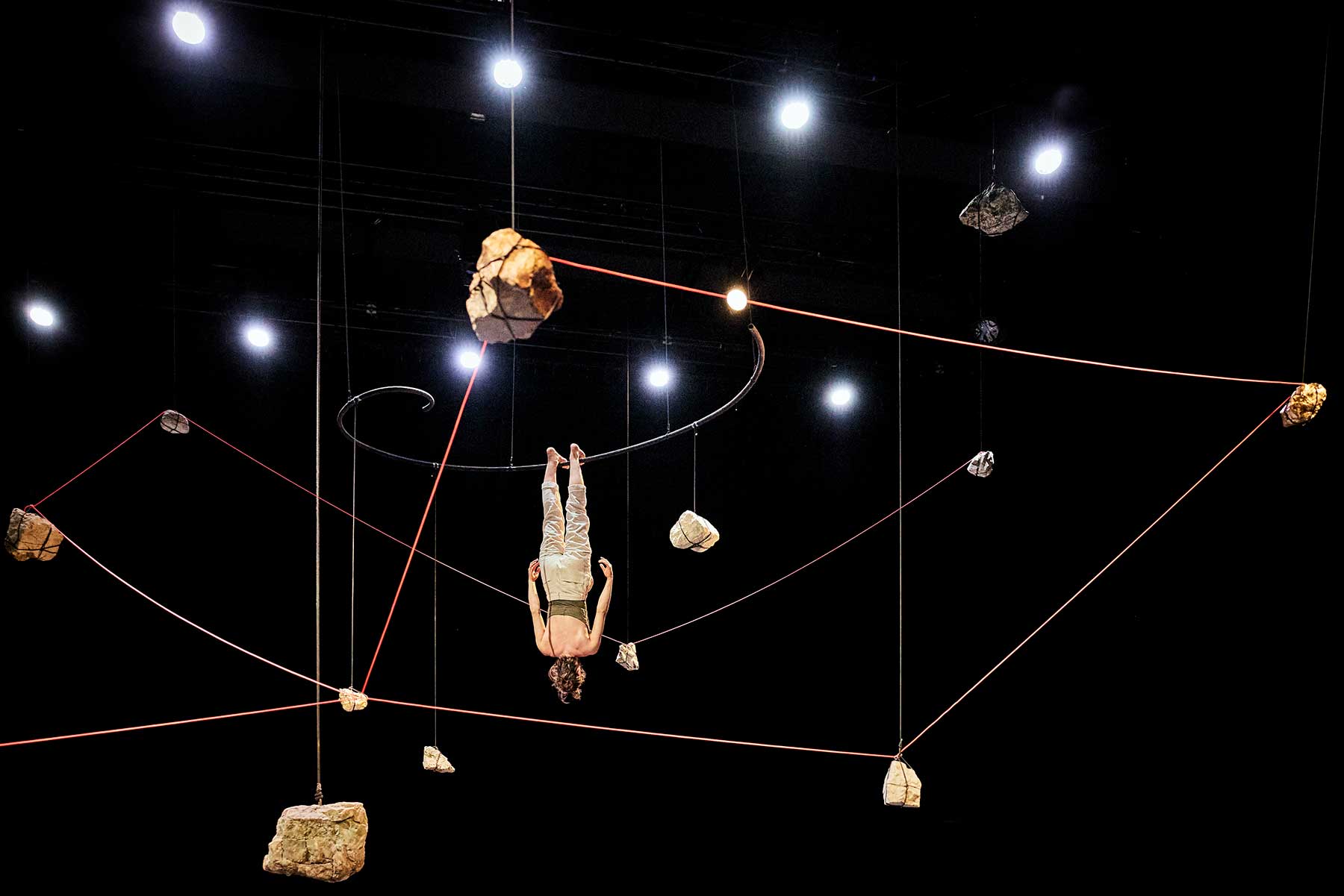 Visuel spectacle "Le bruit des pierres"