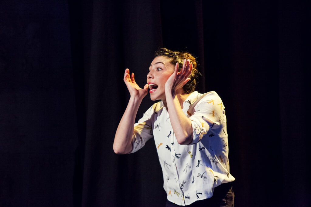 Visuel spectacle "Grain"