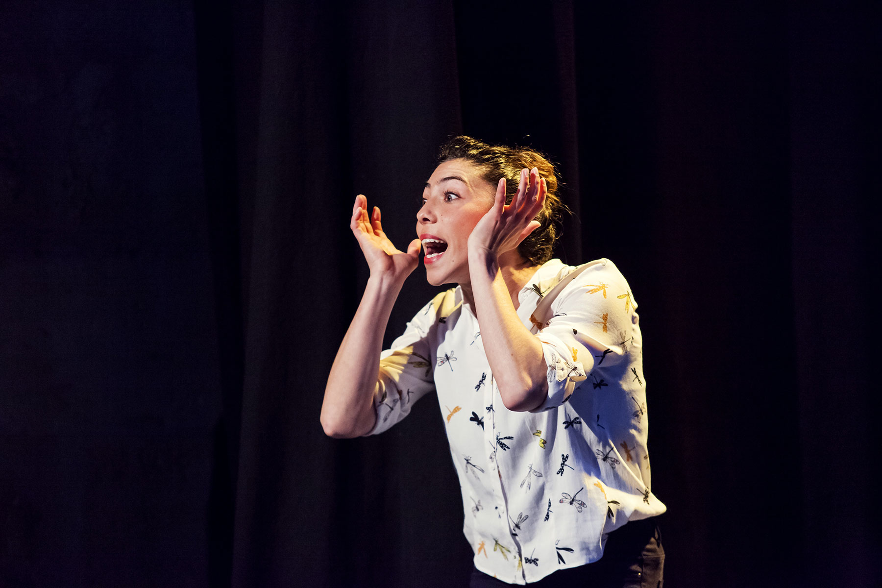 Visuel spectacle "Grain"