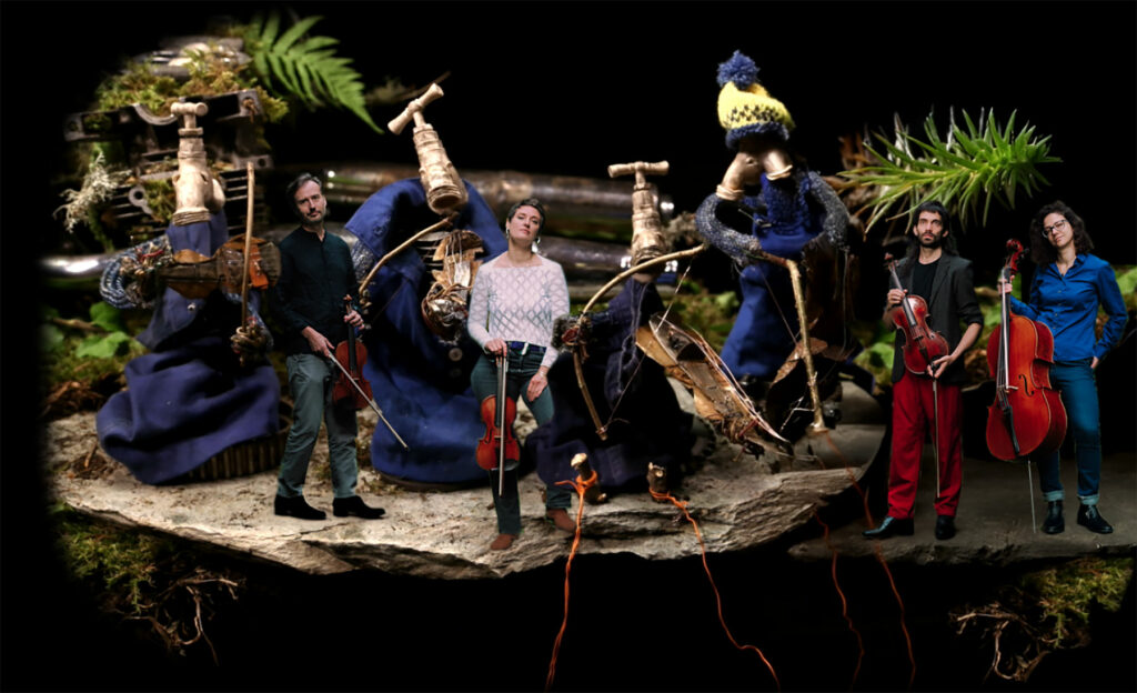 Visuel spectacle Le Béla en Turakie