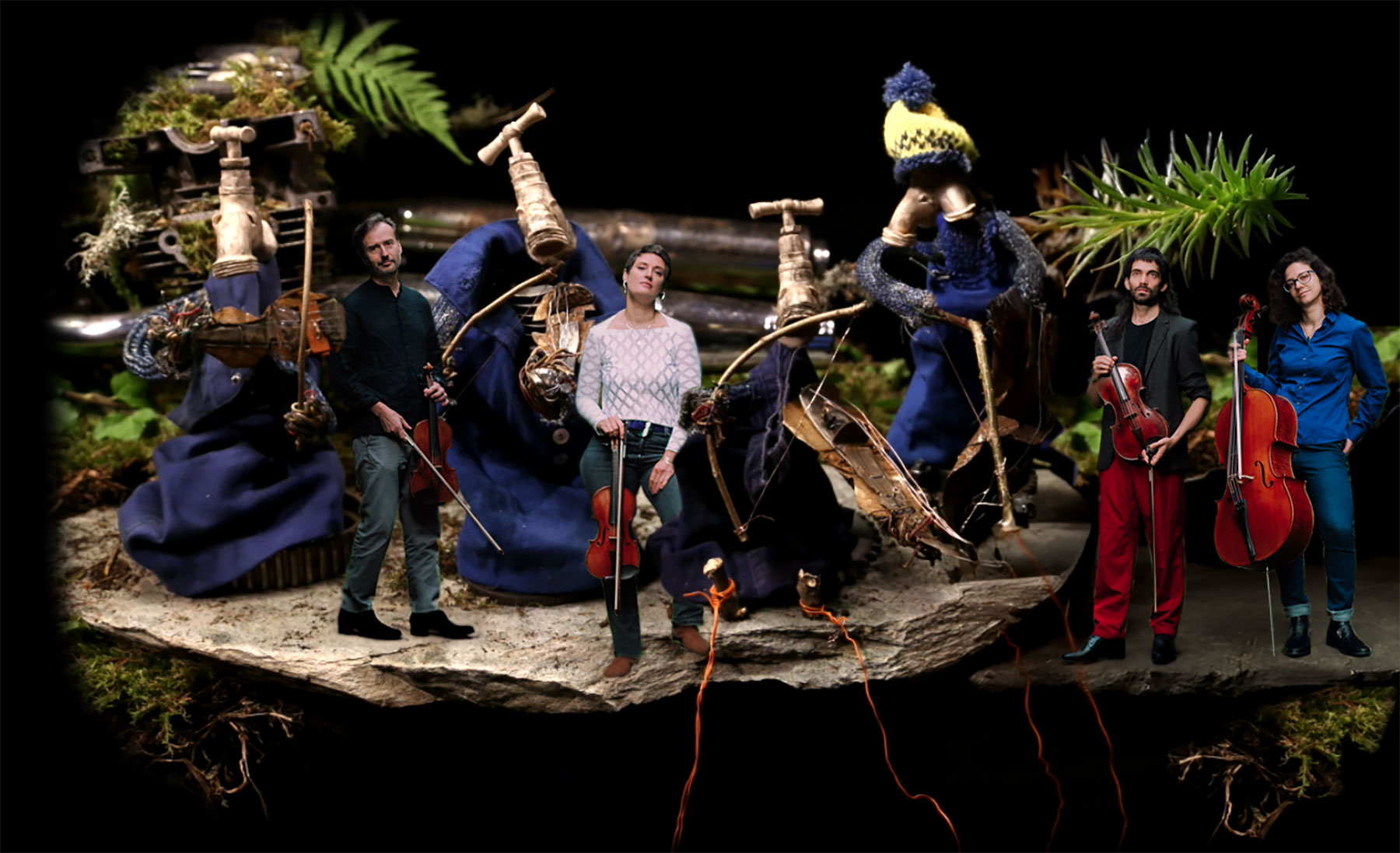 Visuel spectacle Le Béla en Turakie