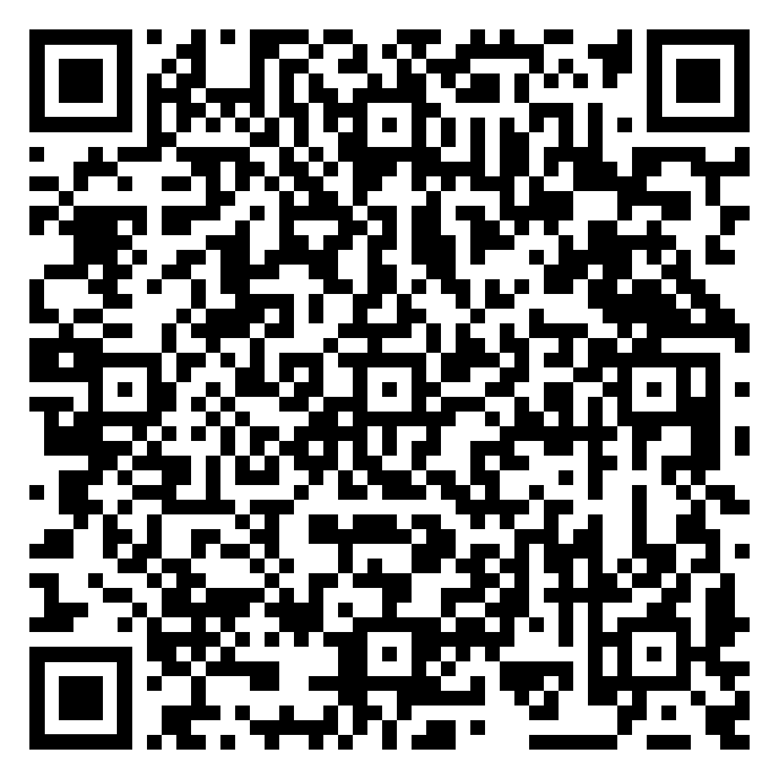 Qr code d'inscription aux ateliers.