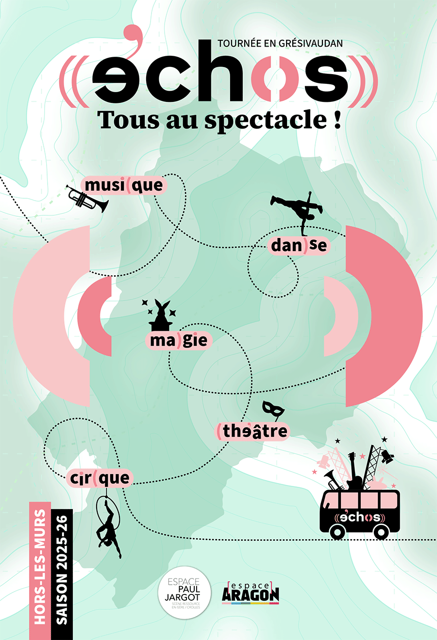 Visuel saison Echos 25-26