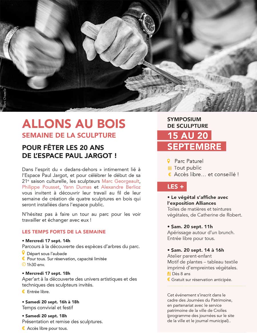 déroulé du symposium