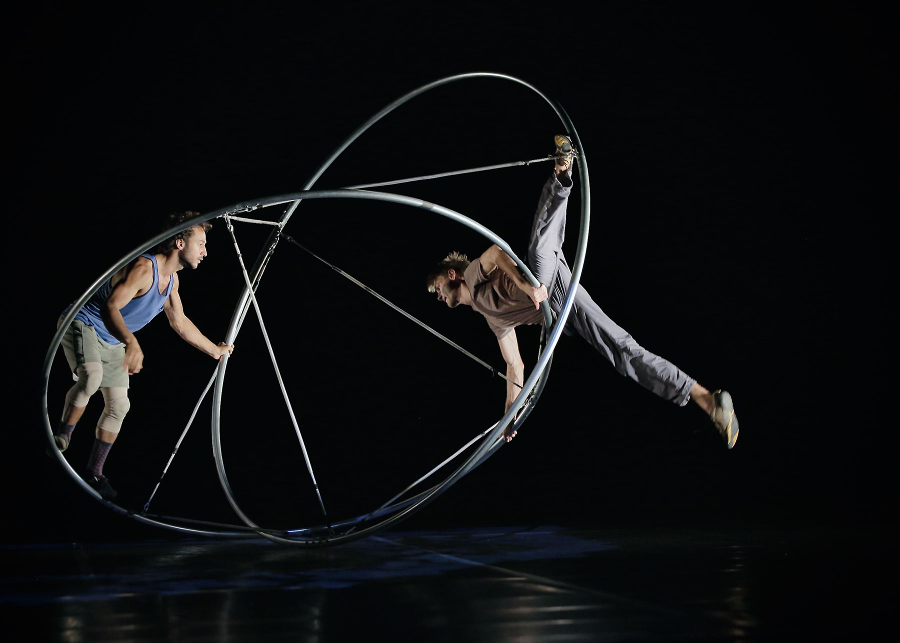 Visuel spectacle "La Quadrature du cercle"