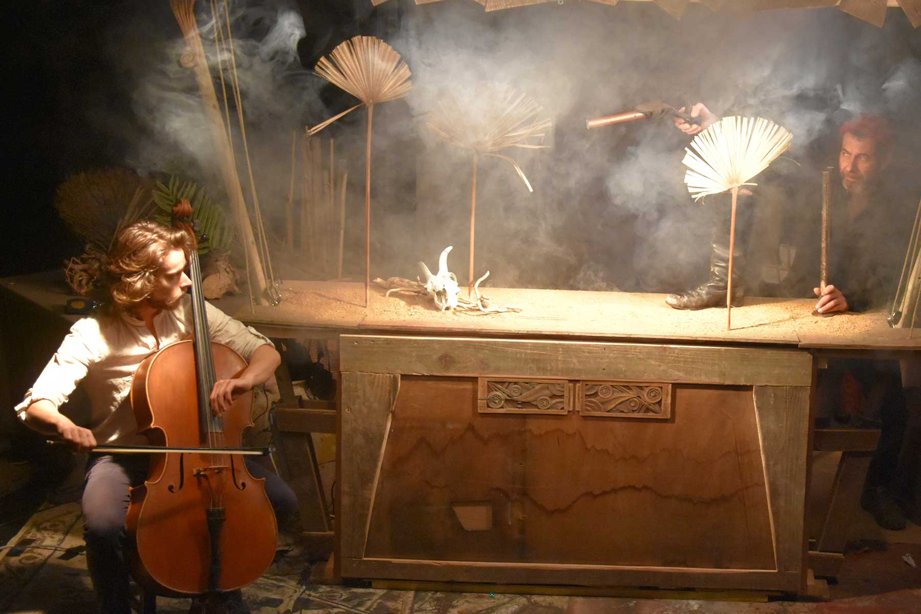 Visuel spectacle L'ile au trésor