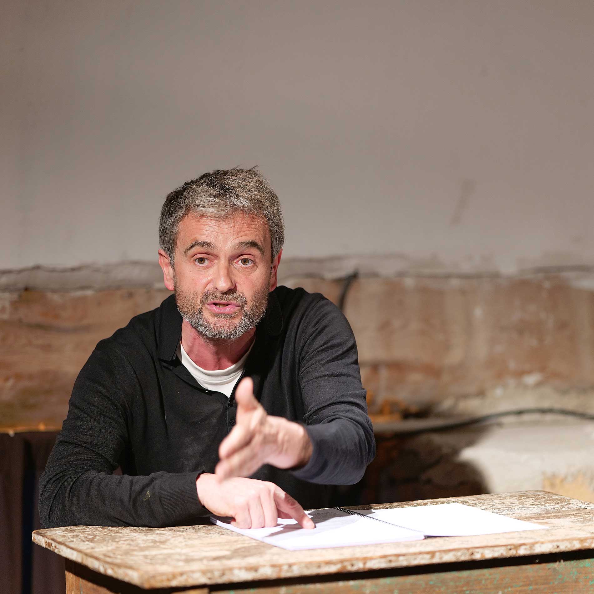 Visuel du spectacle "Larzac !"