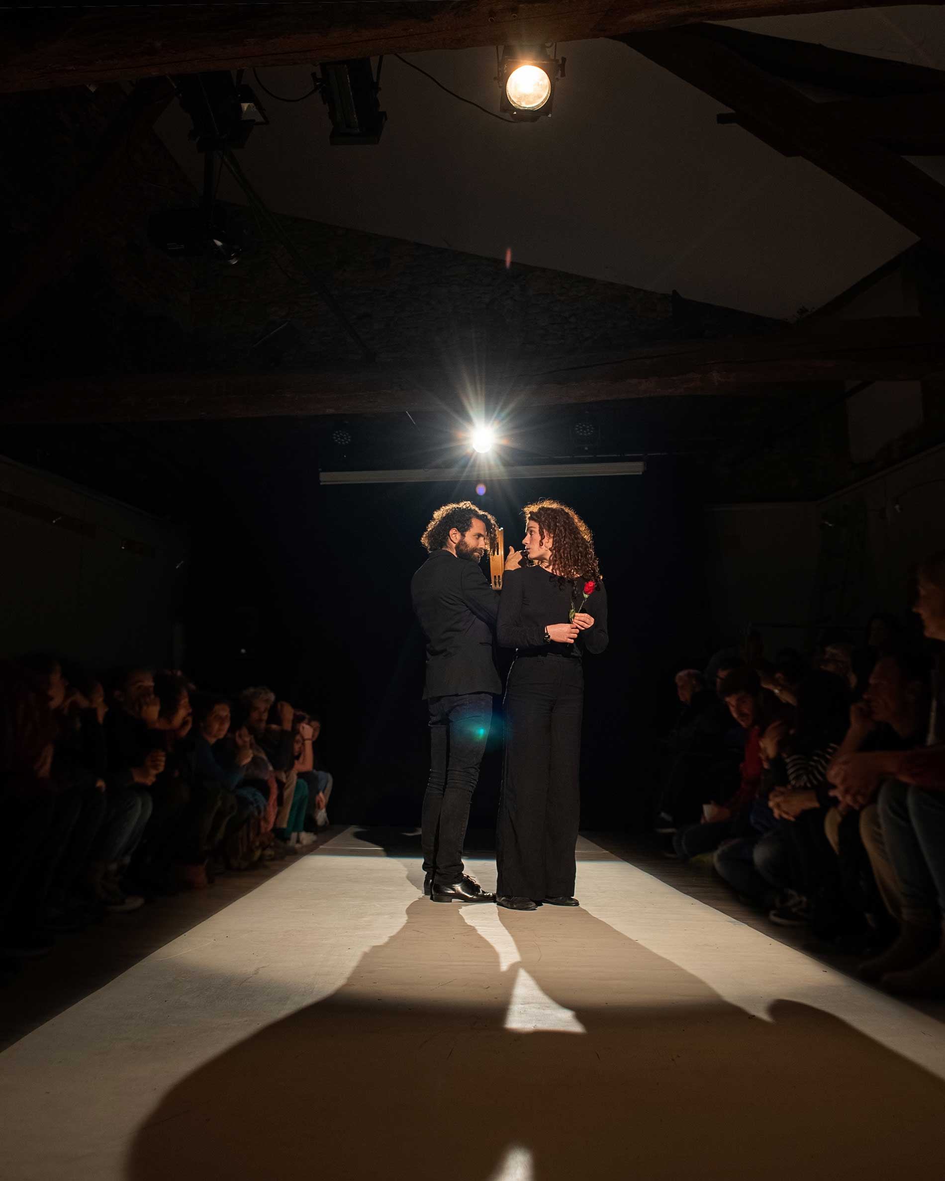 Visuel du spectacle "Racine"