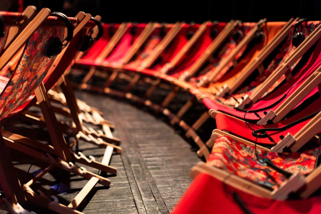 Visuel spectacle "Poésie couchée"