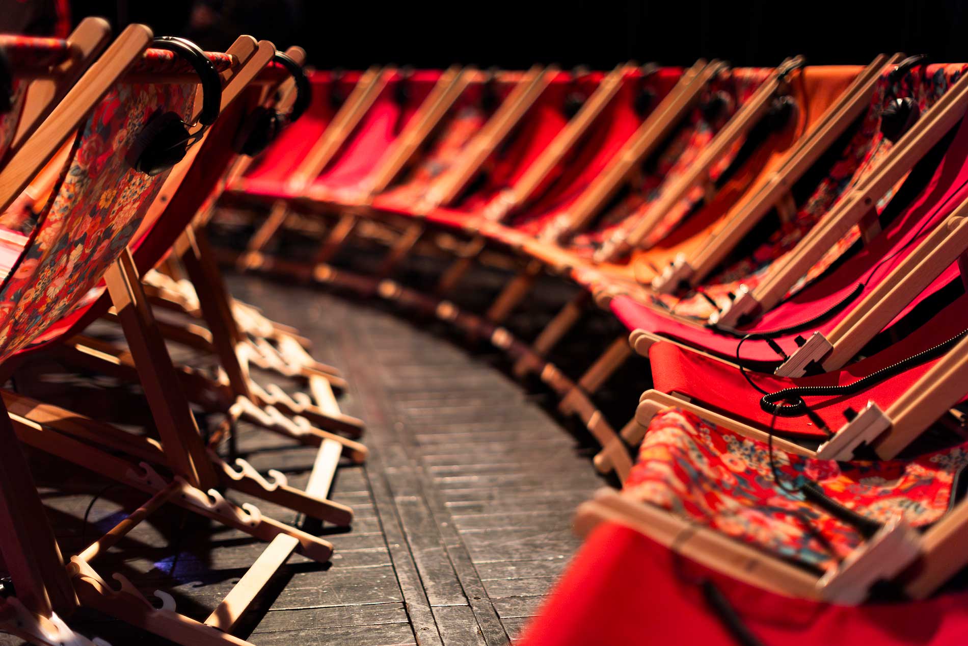 Visuel spectacle "Poésie couchée"