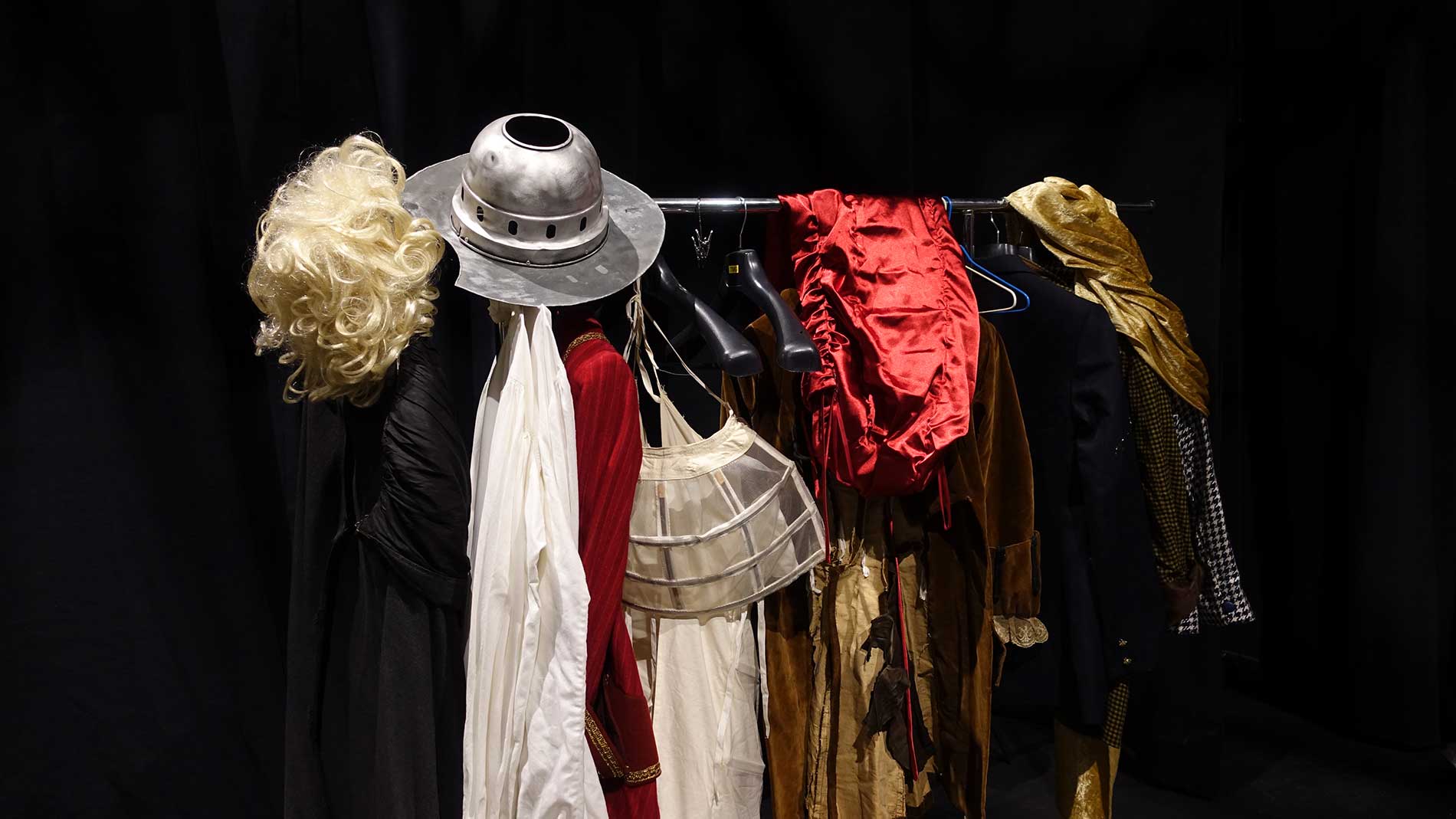 Visuel pour le spectacle "Le Quichotte"