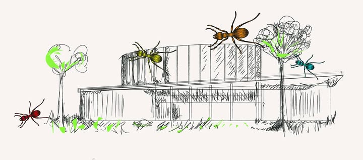 Visuel illustrant le centre d'art